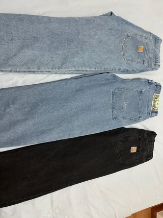 3 Pantalones Carhartt y Dime 50€ (20€ uno)