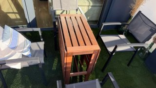 Mesa Plegable Terraza Ikea ÄPPLARÖ