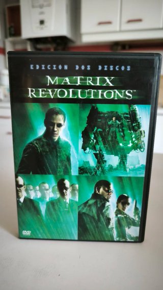Trilogía Matrix DVD Español