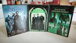 Trilogía Matrix DVD Español