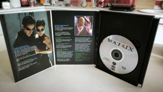 Trilogía Matrix DVD Español