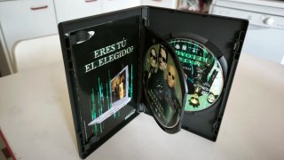 Trilogía Matrix DVD Español