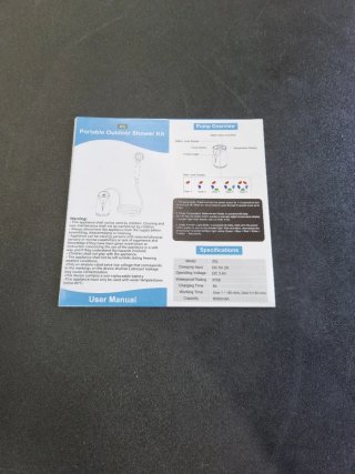 DUCHA PORTATIL SPOPAL-L25