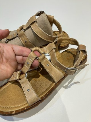 Sandalias romanas talla 37