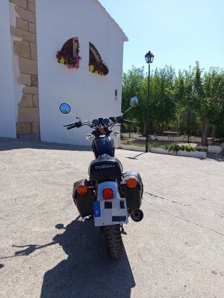 Suzuki GN250 Clásica 1990