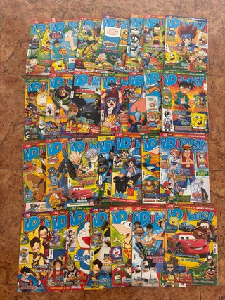 Colección Revistas Dibus