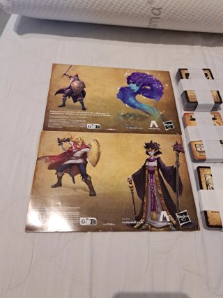 HeroQuest: La lune de la Terreur & Le mage du miro