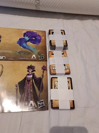 HeroQuest: La lune de la Terreur & Le mage du miro