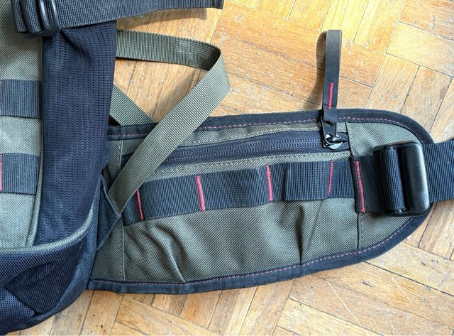 Mochila XP Metal Detectors Negra/Verde NUEVA