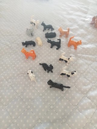 Playmobil Gatos Figuras