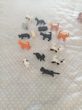 Playmobil Gatos Figuras