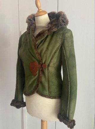 Montone ecologico con cappuccio Miss Sixty tg M