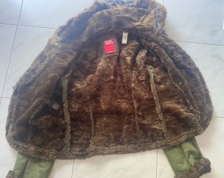 Montone ecologico con cappuccio Miss Sixty tg M