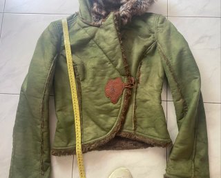 Montone ecologico con cappuccio Miss Sixty tg M