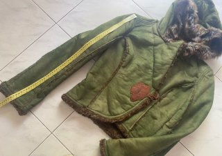 Montone ecologico con cappuccio Miss Sixty tg M
