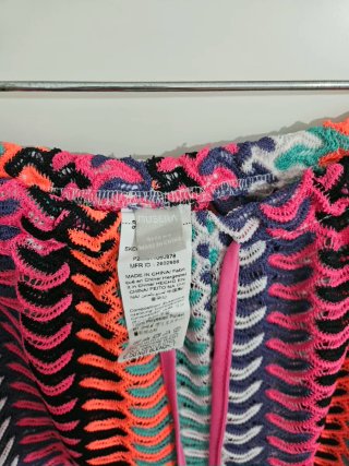 Pantalón crochet Musera multicolor