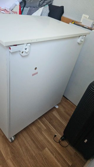 Cajonera Micuna cambiador bebé