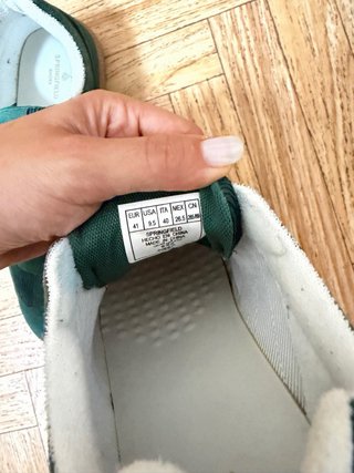 Zapatillas Springfield Verdes Talla 41
