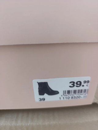 Botines negros a estrenar