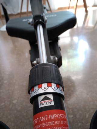 Máquina de Remo Doméstica. Como nueva.