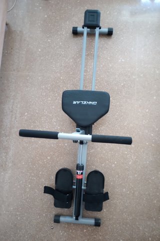 Máquina de Remo Doméstica. Como nueva.
