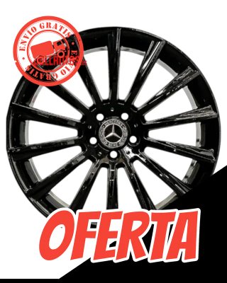 LLANTAS PARA MERCEDES 20” MOD. AMG