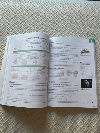 Matemáticas 2o Bachillerato