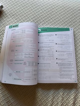 Matemáticas 2o Bachillerato