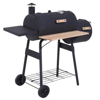 Barbacoa Carbón 3 en 1 Ahumador Parrilla