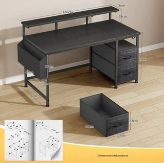 Scrigno Gaming 120x48x93cm