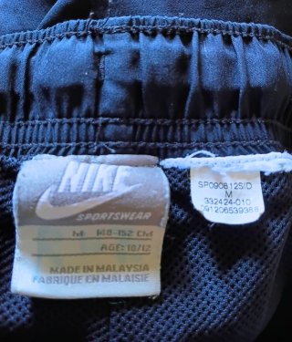 Pantalón corto Nike Air Negro y Verde