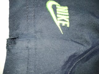 Pantalón corto Nike Air Negro y Verde
