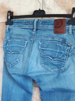 Vaqueros Salsa Push Up Wonder talla 36