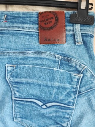 Vaqueros Salsa Push Up Wonder talla 36