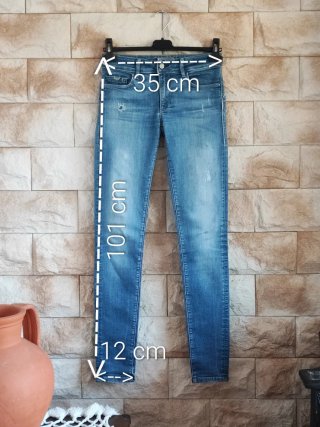 Vaqueros Salsa Push Up Wonder talla 36