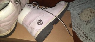 Timberland Scarpe Rosa Bambina