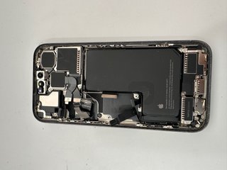 Chasis iPhone 15 Pro con cámaras y batería