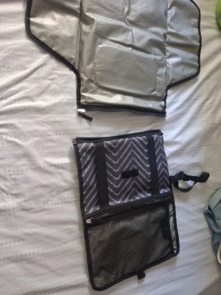 Cambiador portátil bebé impermeable con compartime