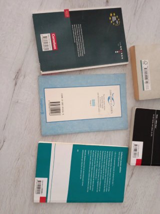 LIBROS LECTURA ALEMÁN FRANCÉS E INGLÉS