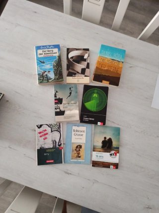 LIBROS LECTURA ALEMÁN FRANCÉS E INGLÉS