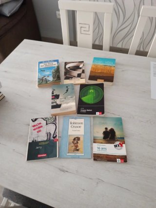 LIBROS LECTURA ALEMÁN FRANCÉS E INGLÉS