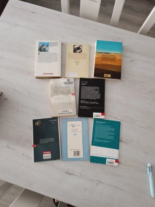 LIBROS LECTURA ALEMÁN FRANCÉS E INGLÉS