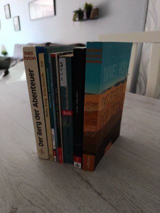 LIBROS LECTURA ALEMÁN FRANCÉS E INGLÉS