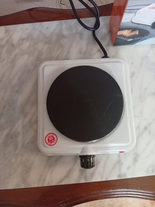 Cocina Eléctrica Portátil Oryx 1000W