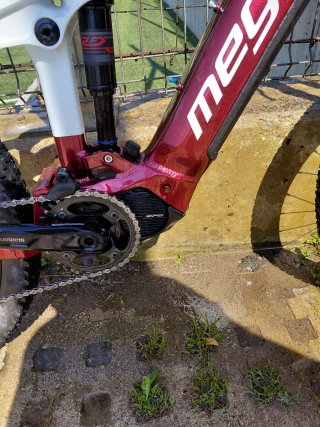 Bicicleta Eléctrica Megamo