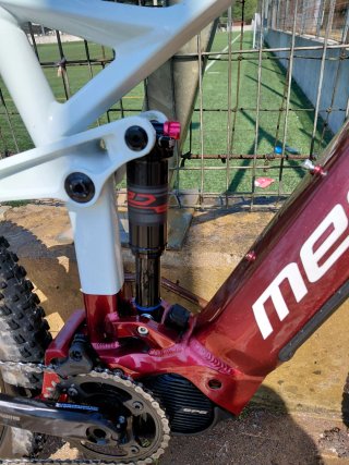 Bicicleta Eléctrica Megamo