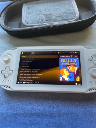 AYN Odin 2 Pro Mini blanca