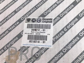 Aforador fiat tipo fiat egea nuevo