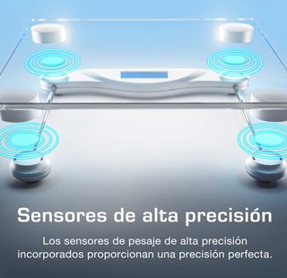 Báscula Digital Ultrafina Pantalla LCD