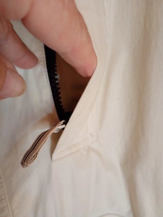 Chaqueta náutica impermeable sin estrenar